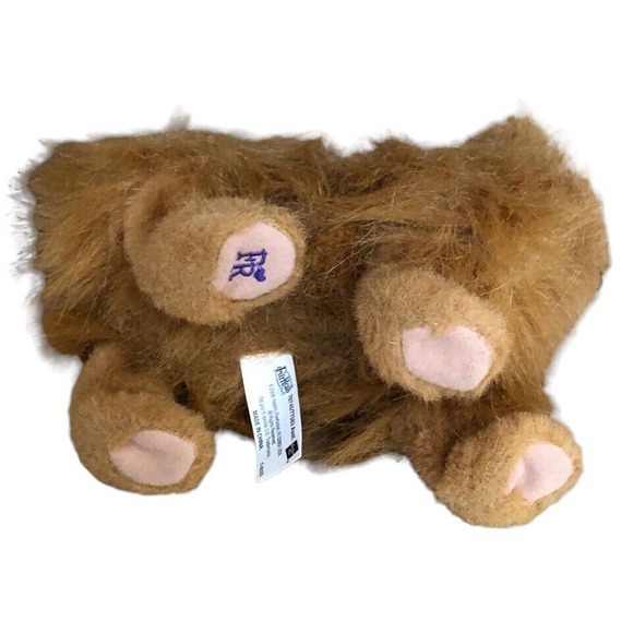 HASBRO FURREAL FRIENDS INTERACTIVE Brown Pomeranian Dog Bow Rare 2008 - Picture 5 of 7